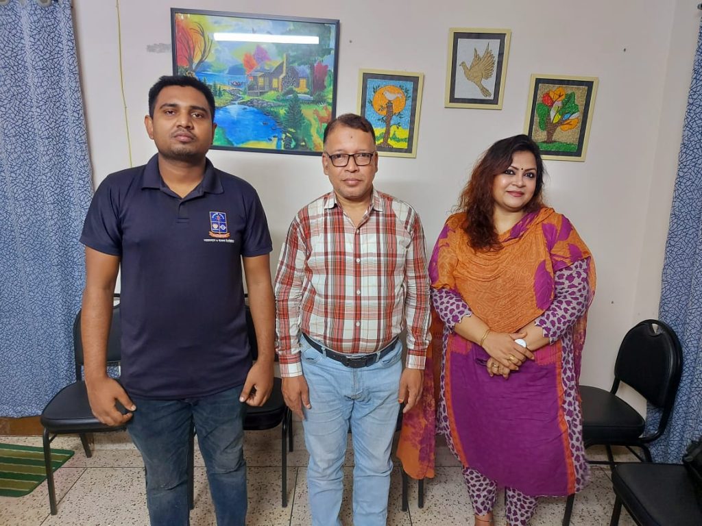 Executive Director- Mofijul Islam, Moonflower Autism Foundation